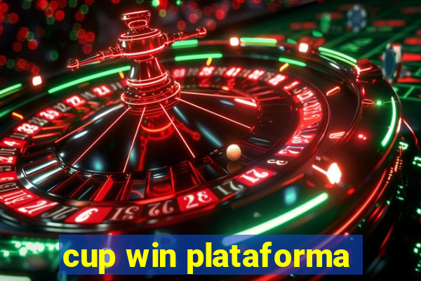 cup win plataforma